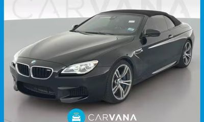 2016 BMW M6 Convertible