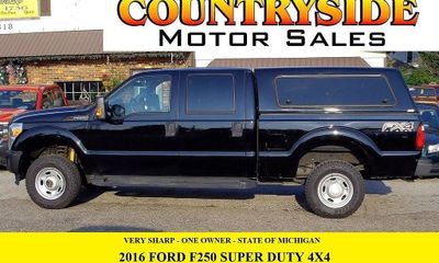 2016 Ford F-250 XL