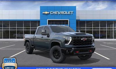 2026 Chevrolet Silverado HD ZR2