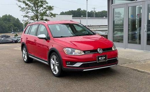2017 Volkswagen Golf Alltrack