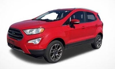 2019 Ford Ecosport Titanium