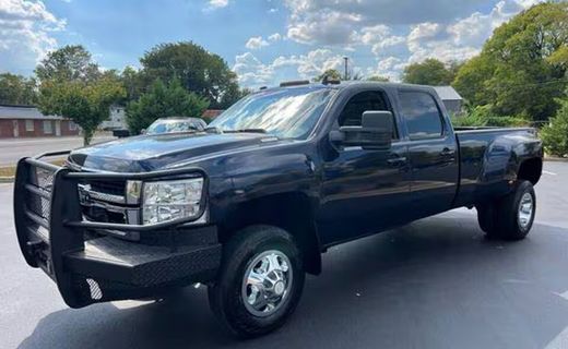 2008 Chevrolet Silverado LTZ