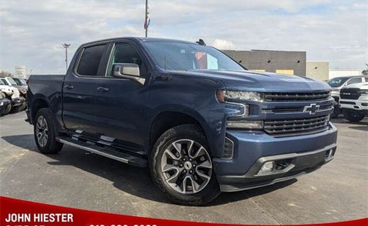 2021 Chevrolet Silverado RST