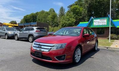 2010 Ford Fusion SEL