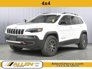 2022 Jeep Cherokee Trailhawk