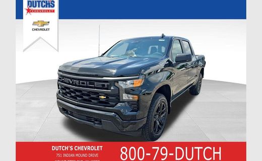 2026 Chevrolet Silverado Custom