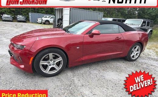 2016 Chevrolet Camaro 2LT