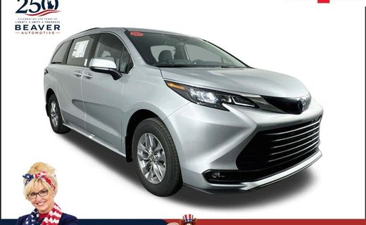 2025 Toyota Sienna XLE