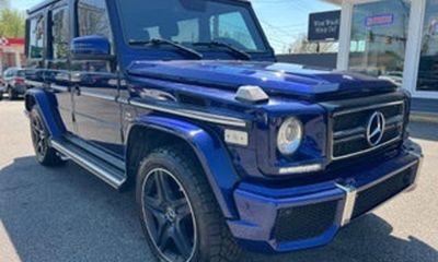 2013 Mercedes-Benz G-Class G63 AMG 4