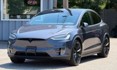 2017 Tesla Model X 100D