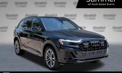 2026 Audi Q7 Quattro Premium