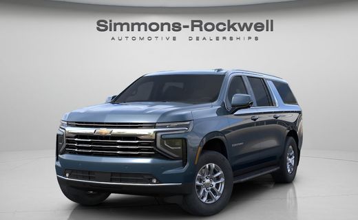 2026 Chevrolet Suburban LT