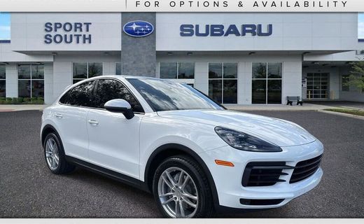 2020 Porsche Cayenne