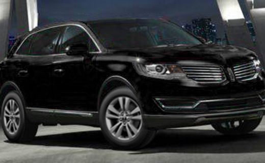 2016 Lincoln MKX Reserve