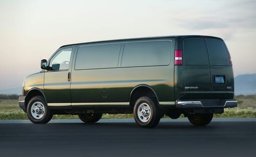 2016 GMC Savana EXT