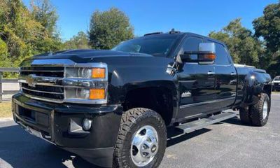 2018 Chevrolet Silverado High Country