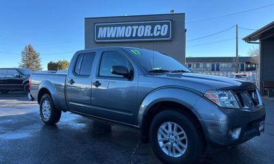2017 Nissan Frontier SV