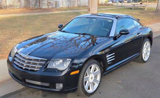 2005 Chrysler Crossfire Base