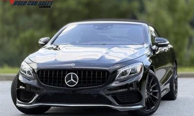 2017 Mercedes-Benz S-Class S550