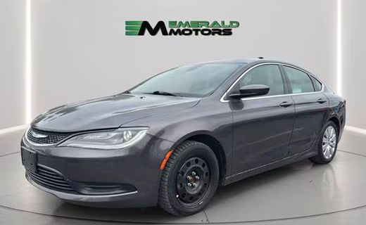 2015 Chrysler 200 LX