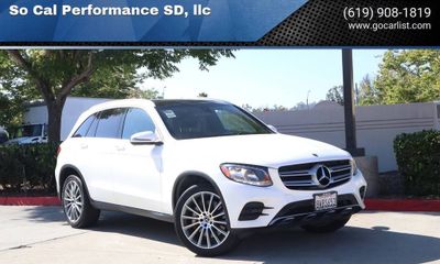 2018 Mercedes-Benz GLC-Class GLC300