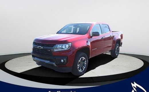 2021 Chevrolet Colorado Z71