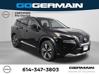 2023 Nissan Rogue Platinum