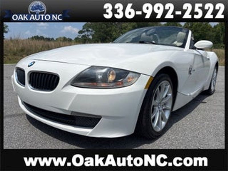 2008 Bmw Z4 — a typically priced live listing