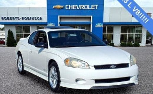 2006 Chevrolet Monte Carlo SS
