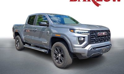 2023 GMC Canyon Elevation