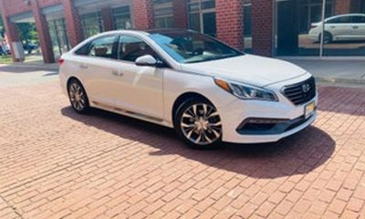 2015 Hyundai Sonata Sport Limited 2
