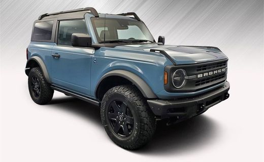 2022 Ford Bronco