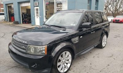 2011 Land Rover Range Sport SC