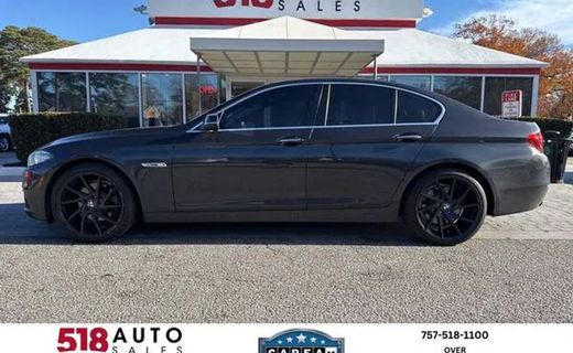 2015 BMW 528I