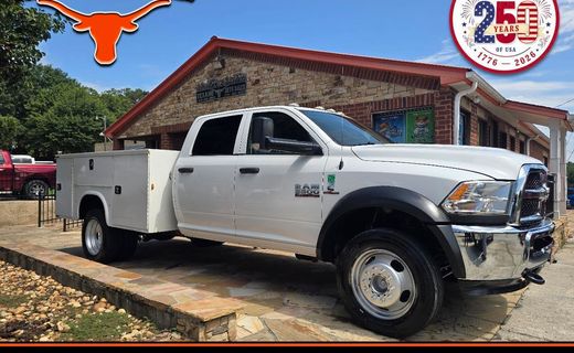 2018 Ram 5500 Tradesman