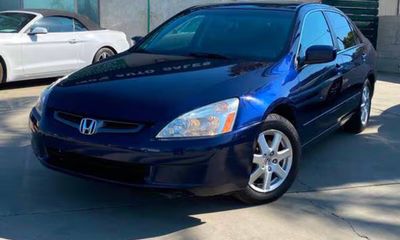 2005 Honda Accord EX V6