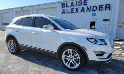 2019 Lincoln MKC Reserve