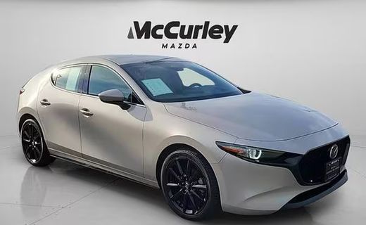 2024 Mazda MAZDA3 Premium Package