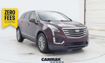 2017 Cadillac XT5 Luxury