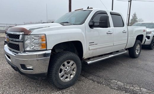 2012 Chevrolet Silverado LTZ