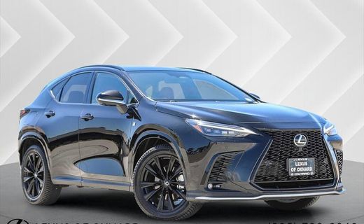 2024 Lexus NX F Sport Handling