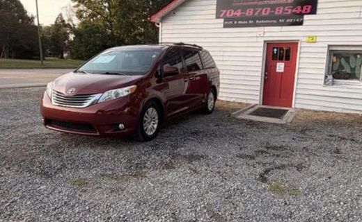2015 Toyota Sienna XLE