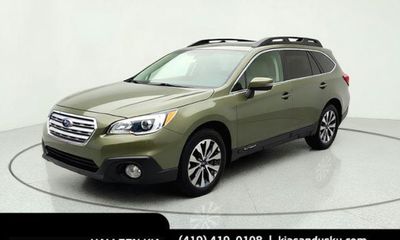 2015 Subaru Outback Limited Moonroof Navi