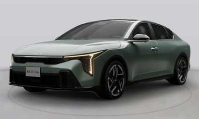 2026 Kia K4