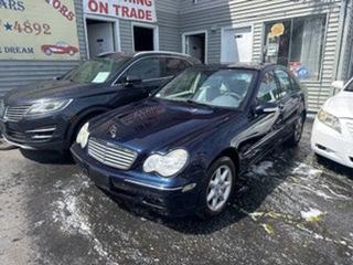 2002 Mercedes-Benz C-Class C240