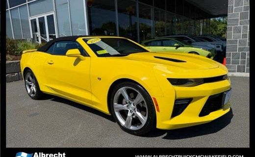 2018 Chevrolet Camaro 1SS