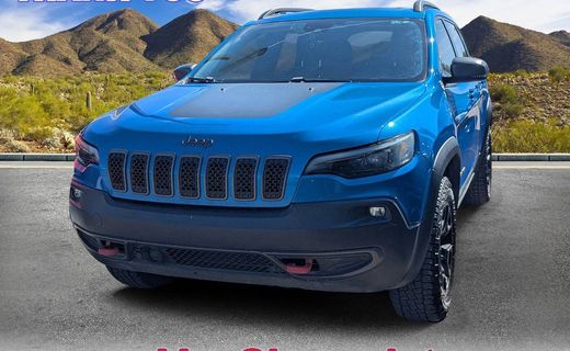 2021 Jeep Cherokee Trailhawk