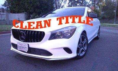 2018 Mercedes-Benz CLA-Class CLA250