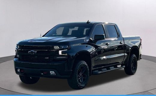 2021 Chevrolet Silverado Trail Boss LT