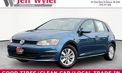 2016 Volkswagen Golf Base S SE